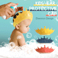 🔥OFFRE EXCEPTIONNELLE : 50 % DE RÉDUCTION🔥 Bonnet de douche imperméable pour bébé