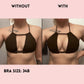 💕DERNIER JOUR DE VENTE SEULEMENT9.99 £ !!💕Éléments de soutien OUFALI pour soutiens-gorge – Légèrement rembourrés, adhésif double face 👙 Réutilisables, lavables • Élévation naturelle • Invisibles sous les vêtements ✨
