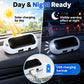 🚗Compact Solar Anti-Theft LED Flashing Lamp