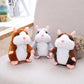 🔥-50% PROMO✨Peluche hamster parlante🐹Répète vos mots, bouge la tête automatiquement, jouet amusant