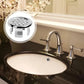 🔥 50% DE RÉDUCTION ! ✨Bouchon de vidange pour lavabo, lot de 5, rond, anneau de remplacement pour trop‑plein, accessoire pour salle de bain et cuisine