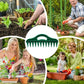 ⏳ Offre limitée : 50 % de réduction ! 🌱 Espaceur et guide-plantes pour graines de jardin – Outil de semis de précision à 12 trous 💥