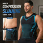 💪50% DE RÉDUCTION ! 🎉Gilet sculptant ionique Slimoly® – Compression et rafraîchissement – Remodelage du corps et sans manches – Invisible sous les vêtements 🕶️