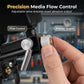 💨🔧 Pistolet de Sablage Pneumatique Portatif – Élimination Rouille & Peinture, Contrôle Précis du Flux, Usage Intensif 🛡️✅