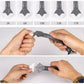 🔥 Aujourd'hui, -50 % ! 🔧 Outil 3-en-1 en silicone pour joints : décaper, appliquer et lisser avec un seul outil