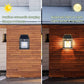50 % de réduction ! 2026 Nouvelle lampe murale solaire extérieure