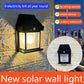50 % de réduction ! 2026 Nouvelle lampe murale solaire extérieure