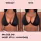 💕DERNIER JOUR DE VENTE SEULEMENT9.99 £ !!💕Éléments de soutien OUFALI pour soutiens-gorge – Légèrement rembourrés, adhésif double face 👙 Réutilisables, lavables • Élévation naturelle • Invisibles sous les vêtements ✨