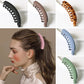 🔥1 acheté, 1 offert 💗🥰Grandes barrettes en forme de banane – barrettes antidérapantes pour queue de cheval, pour femmes et filles