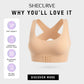 🏆 Prix spécial dernier jour : 9,99 £ ! 💐 Soutien-gorge sans armatures AlignLift pour une posture parfaite – Confort tout au long de la journée, respirant et idéal pour l'été 💕