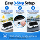 🚗Compact Solar Anti-Theft LED Flashing Lamp