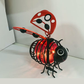🐝 PROMO LIMITÉE 50% DE RÉDUCTION ! 🎁Deux achetés, un offert ☀️ Suspension Solaire Abeille Lumineuse – Ailes en Cœur, Métal, Résistant aux Intempéries 🌸