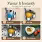 🥚🍳Moule à œufs en acier inoxydable 304 – Formes amusantes, base plate anti-fuites et démoulage facile