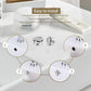 🔥 50% DE RÉDUCTION ! ✨Bouchon de vidange pour lavabo, lot de 5, rond, anneau de remplacement pour trop‑plein, accessoire pour salle de bain et cuisine