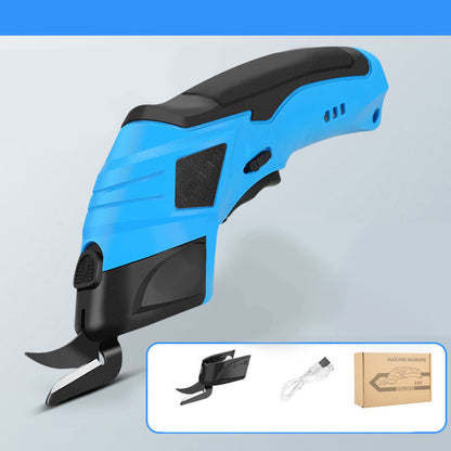 ✂️Ciseaux électriques rechargeables à batterie lithium portables pour coupe de tissu✂️