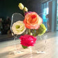 🔥 Vase décoratif transparent inspiré d’un papillon