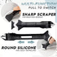 🔥 Aujourd'hui, -50 % ! 🔧 Outil 3-en-1 en silicone pour joints : décaper, appliquer et lisser avec un seul outil