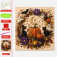 💥 Dernier jour : 55 % de réduction – 👻✨ Kit de bricolage « Pearl Art » pour Halloween – Transformez de minuscules perles en une magie à la fois effrayante et mignonne