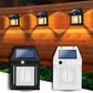 50 % de réduction ! 2026 Nouvelle lampe murale solaire extérieure
