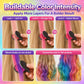 📢📢50 % DE RÉDUCTION !! ⏰ Kit Craies Capillaires – 12 Couleurs Éclatantes, Lavable & Applicateur Facile pour Fêtes & Photos.