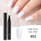 One Step Nail Gel Pen🎨Free handheld mini UV nail lamp💡