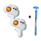【1+1 gratuit】☁️💦Mini pistolet à eau en forme de nuage à pression