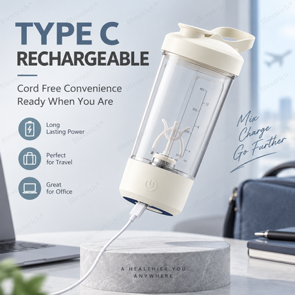 ⏰🔥OFFRE À DURÉE LIMITÉE : 50 % DE RÉDUCTION !⚡☕Tasse à café portable, multifonctionnelle et rechargeable, avec agitateur automatique