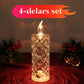 🕯️ 50 % DE RÉDUCTION EN CE MOMENT ! ✨ Lampes de table LED à cristaux - Lampes de table romantiques pour la nuit🎁