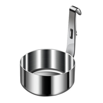 🥚🍳Moule à œufs en acier inoxydable 304 – Formes amusantes, base plate anti-fuites et démoulage facile