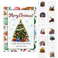 🔥🎁50 % DE RÉDUCTION !!! - Prêt pour Noël ! 🎅 Carnet de cartes-cadeaux de Noël - 👍 Carnet de cartes-cadeaux de Noël à reliure spirale à faire soi-même