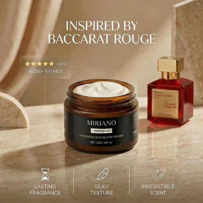 🔥Offres spéciales - Beurre corporel parfumé au bois d'agar pour homme