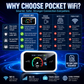 Pocket WiFi with compatibility with all networks
