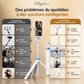 📸✨50 % DE RÉDUCTION ! 🎞️🤖 Perche à selfie à détection automatique et rotation automatique à 360° – Commande gestuelle, suivi par IA et prévention des interférences dues à la foule. Plus de 5 312 créateurs de contenu filment les mains libres !✨