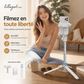 📸✨50 % DE RÉDUCTION ! 🎞️🤖 Perche à selfie à détection automatique et rotation automatique à 360° – Commande gestuelle, suivi par IA et prévention des interférences dues à la foule. Plus de 5 312 créateurs de contenu filment les mains libres !✨