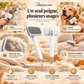 🐾 PROMO FLASH : 50% DE RÉDUCTION ! Peigne Anti-Mue Autonettoyant pour Chiens et Chats – Élimination des Poils Morts en 1 Clic, Démêlage en Douceur & Nettoyage Facile pour une Maison Sans Poils ! 🐱🐶✨