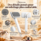 🐾 PROMO FLASH : 50% DE RÉDUCTION ! Peigne Anti-Mue Autonettoyant pour Chiens et Chats – Élimination des Poils Morts en 1 Clic, Démêlage en Douceur & Nettoyage Facile pour une Maison Sans Poils ! 🐱🐶✨