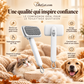 🐾 PROMO FLASH : 50% DE RÉDUCTION ! Peigne Anti-Mue Autonettoyant pour Chiens et Chats – Élimination des Poils Morts en 1 Clic, Démêlage en Douceur & Nettoyage Facile pour une Maison Sans Poils ! 🐱🐶✨