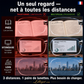 👓 Lunettes de lecture à double usage ✨ - Verres en saphir | Protection contre la lumière bleue | Dioptries de +1,00 à +4,00 | Noir et marron