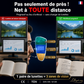 👓 Lunettes de lecture à double usage ✨ - Verres en saphir | Protection contre la lumière bleue | Dioptries de +1,00 à +4,00 | Noir et marron
