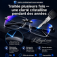 👓 Lunettes de lecture à double usage ✨ - Verres en saphir | Protection contre la lumière bleue | Dioptries de +1,00 à +4,00 | Noir et marron