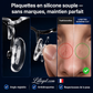 👓 Lunettes de lecture à double usage ✨ - Verres en saphir | Protection contre la lumière bleue | Dioptries de +1,00 à +4,00 | Noir et marron