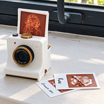 🎃Offre spéciale Halloween : 50 % de réduction !🔥Appareil photo rétro pour décorations de café – Imprimante mécanique à pochoirs pour latte art