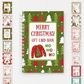 🔥🎁50 % DE RÉDUCTION !!! - Prêt pour Noël ! 🎅 Carnet de cartes-cadeaux de Noël - 👍 Carnet de cartes-cadeaux de Noël à reliure spirale à faire soi-même