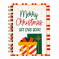🔥🎁50 % DE RÉDUCTION !!! - Prêt pour Noël ! 🎅 Carnet de cartes-cadeaux de Noël - 👍 Carnet de cartes-cadeaux de Noël à reliure spirale à faire soi-même