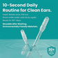 🎃50 % de réduction 👂 Bâtonnets nettoyants pour oreilles Ear Clear™ à double action – Conception « Scoop & Stick »