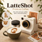 🎃Offre spéciale Halloween : 50 % de réduction !🔥Appareil photo rétro pour décorations de café – Imprimante mécanique à pochoirs pour latte art