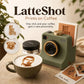 🎃Offre spéciale Halloween : 50 % de réduction !🔥Appareil photo rétro pour décorations de café – Imprimante mécanique à pochoirs pour latte art
