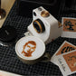 🎃Offre spéciale Halloween : 50 % de réduction !🔥Appareil photo rétro pour décorations de café – Imprimante mécanique à pochoirs pour latte art