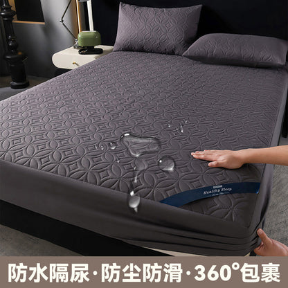 🛏️ 50% DE RÉDUCTION ! ✨ Tapis de Protection Premium pour Matelas – Imperméable, Respirant & Matelassé – Anti-Taches, Anti-Allergies & Anti-Acariens – Idéal pour Enfants, Allergiques et Tous les Ménages 🛡️💤