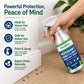 👍Offre exceptionnelle : 2 achetés, 1 offert🗑️Spray anti-insectes et anti-nuisibles à l'huile essentielle de menthe poivrée naturelle – Puissance maximale – Formule au parfum doux pour la maison et le jardin